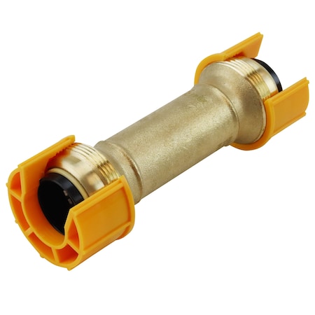 3/4 In. Brass Push-To-Connect EZ-Slip Repair Coupling